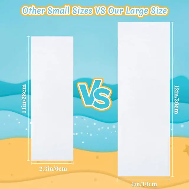 Alt view image 4 of 7 - 100 Ice Candy Plastic Bags - 4x12 Disposable Bolis Ice Pop Bags | Bolsas para bolis de hielo mexicanos, Bolsas para helados caseros, Popsicle Mold Bags for Ice Cream Smoothie, Beach Essential
