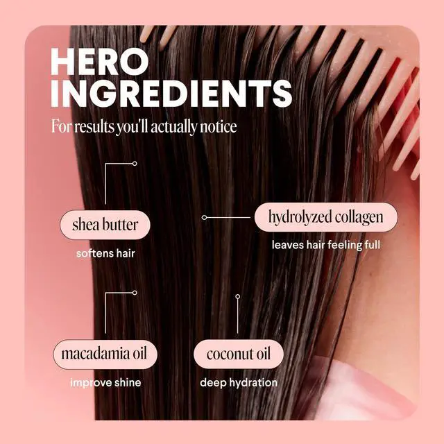 Alt view image 4 of 7 - VOLUME Shampoo with Hydrolyzed Collagen & Macadamia Oil for Thin, Fine & Flat Hair 354 mL