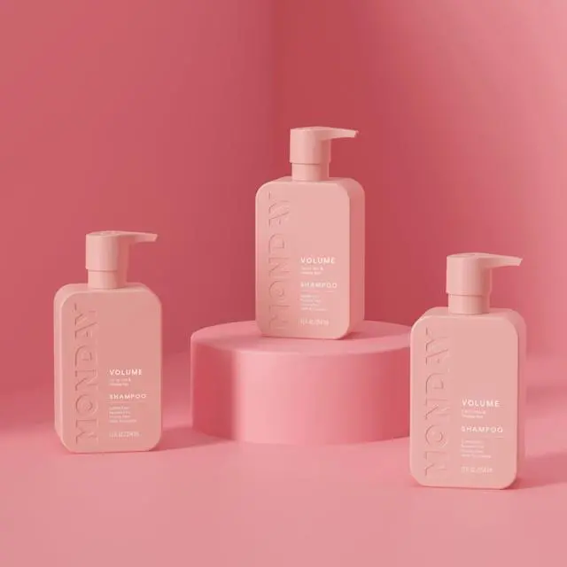 Alt view image 5 of 7 - VOLUME Shampoo with Hydrolyzed Collagen & Macadamia Oil for Thin, Fine & Flat Hair 354 mL