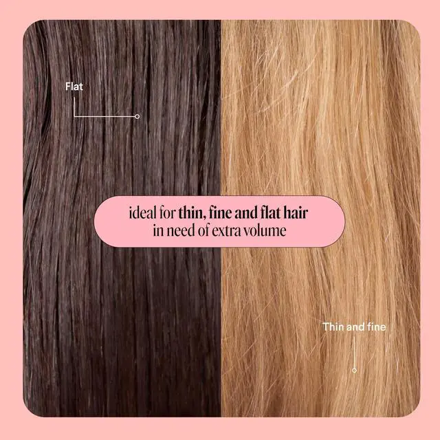 Alt view image 7 of 7 - VOLUME Shampoo with Hydrolyzed Collagen & Macadamia Oil for Thin, Fine & Flat Hair 354 mL