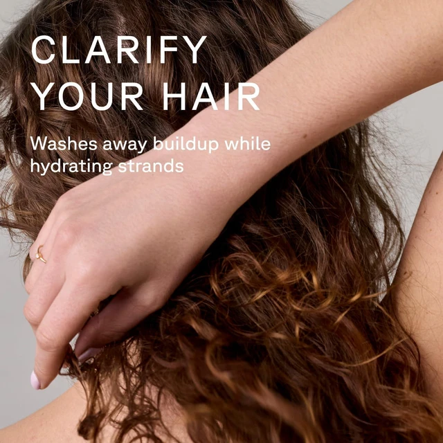 Alt view image 3 of 7 - Curiously Clarifying Shampoo for Dandruff & Oily Hair - 8 fl oz | Cleansing & Clarifying Shampoo for Women & Men, Scalp Detox for Buildup, Detoxify, Sulfate Free, Vegan