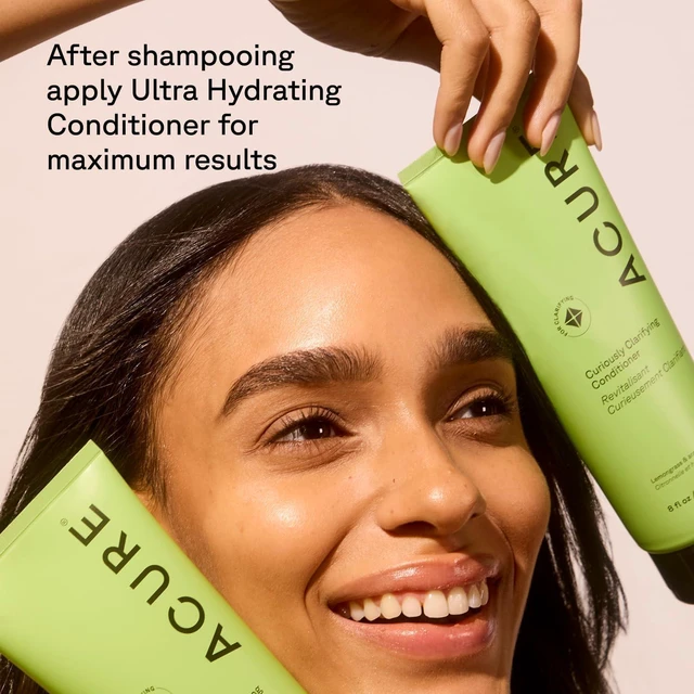 Alt view image 6 of 7 - Curiously Clarifying Shampoo for Dandruff & Oily Hair - 8 fl oz | Cleansing & Clarifying Shampoo for Women & Men, Scalp Detox for Buildup, Detoxify, Sulfate Free, Vegan