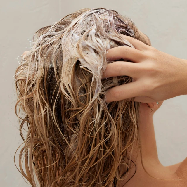 Alt view image 5 of 7 - Hair The One Purple Shampoo for Toning Blonde Hair - Neutralizes Brass + Yellow Tones, Shine Restoring - Sulfate, Silicone and Paraben Free, Color + Keratin Safe, 10 fl. oz.