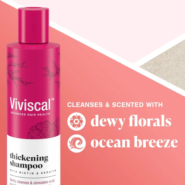 Alt view image 5 of 7 - Thickening Shampoo, 8.45 Fl Oz | Strengthens Hair and Reduces Breakage for Thicker, Fuller-Looking Hair with Biotin & Keratin