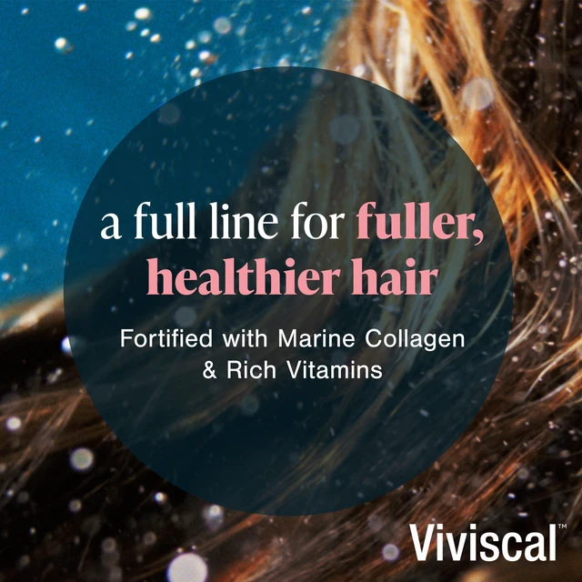 Alt view image 7 of 7 - Thickening Shampoo, 8.45 Fl Oz | Strengthens Hair and Reduces Breakage for Thicker, Fuller-Looking Hair with Biotin & Keratin