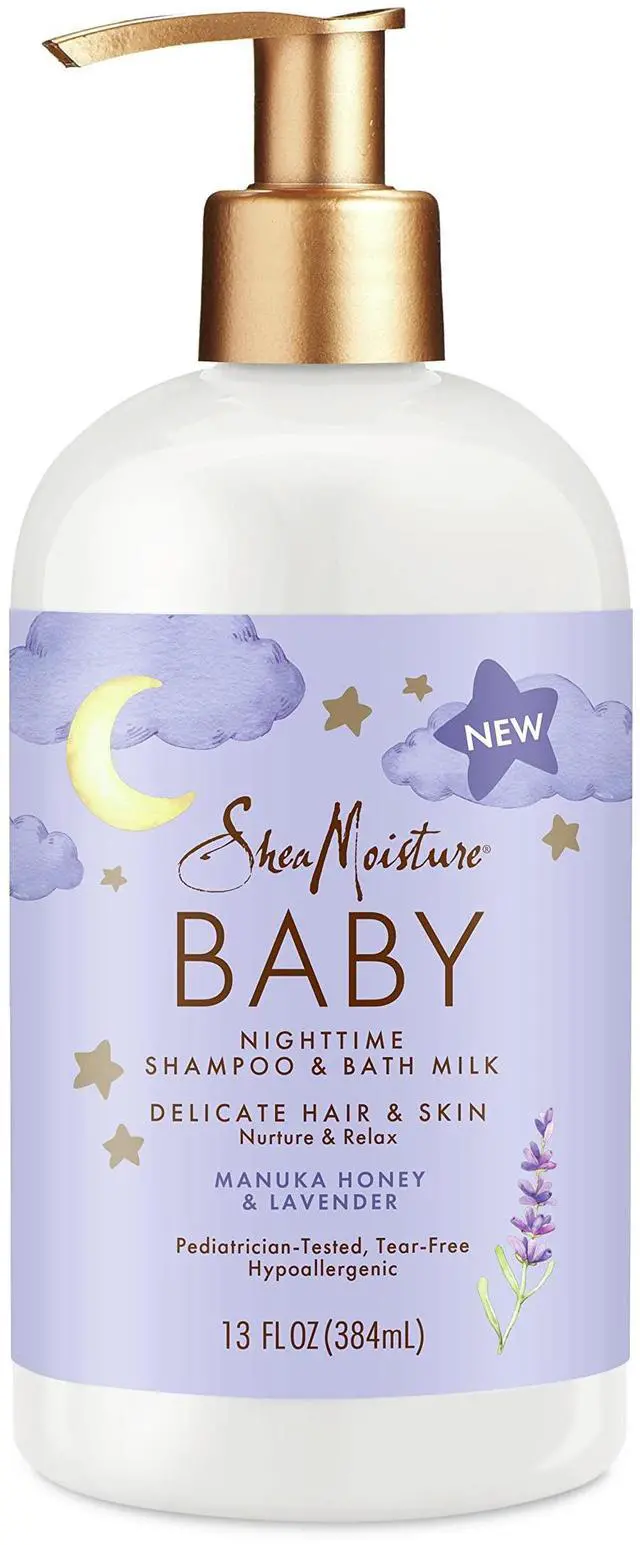 Main image of Baby Shampoo & Bath Milk Manuka Honey 13oz | For delicate skin and hair - gently cleanses and nourishes with Manuka Honey and Lavender.