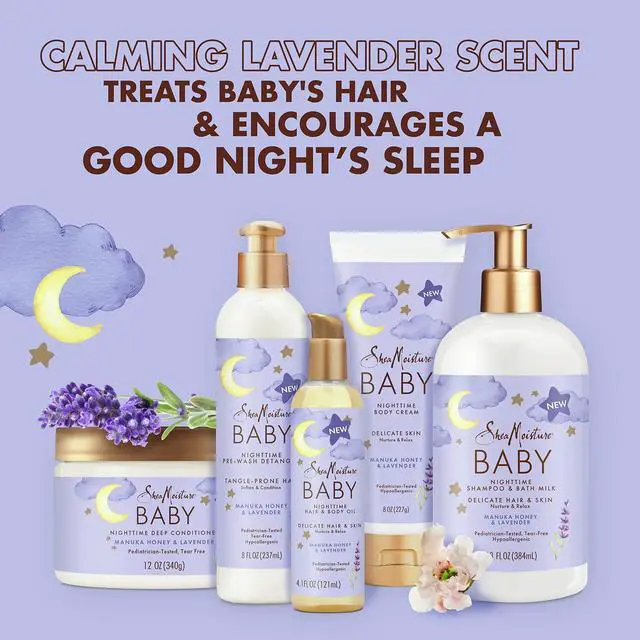 Alt view image 2 of 5 - Baby Shampoo & Bath Milk Manuka Honey 13oz | For delicate skin and hair - gently cleanses and nourishes with Manuka Honey and Lavender.