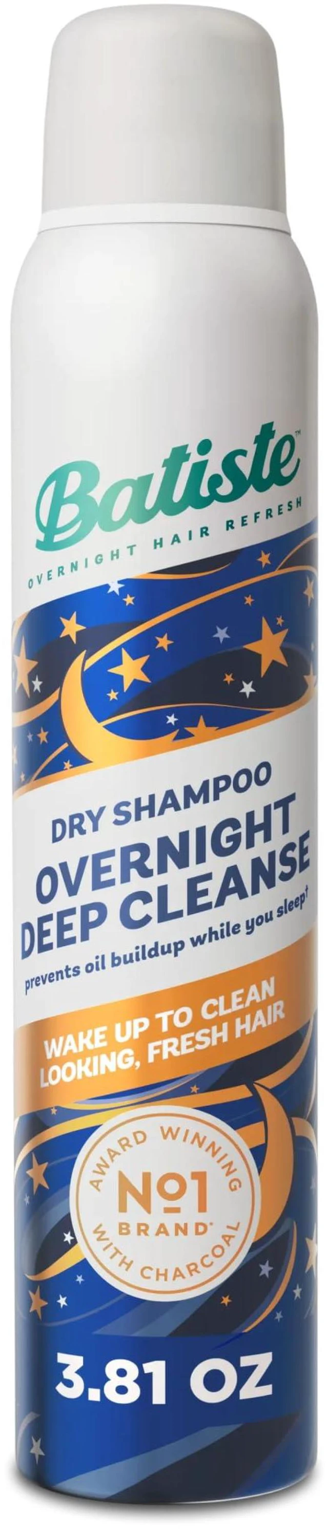 Main image of Overnight Deep Cleanse Dry Shampoo, 3.81 Oz | Works Overnight, Wake up to Beautiful Hair, Prevents Oil Build-up, Soothing Fragrance