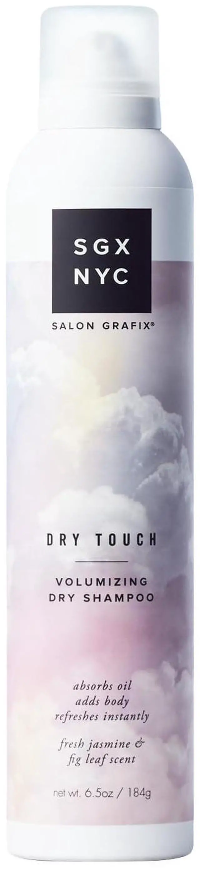 Main image of Dry Touch Volumizing Dry Shampoo - Paraben Free, Vegan Dry Shampoo Spray Absorbs Excess Oil - Fresh and Bouncy Hair with No Residue - 6.5 oz