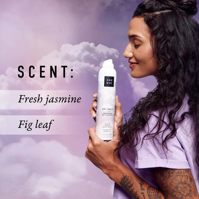 Alt view image 4 of 7 - Dry Touch Volumizing Dry Shampoo - Paraben Free, Vegan Dry Shampoo Spray Absorbs Excess Oil - Fresh and Bouncy Hair with No Residue - 6.5 oz