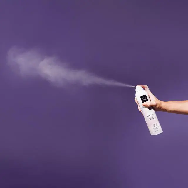 Alt view image 7 of 7 - Dry Touch Volumizing Dry Shampoo - Paraben Free, Vegan Dry Shampoo Spray Absorbs Excess Oil - Fresh and Bouncy Hair with No Residue - 6.5 oz