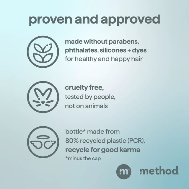 Alt view image 6 of 7 - men 2-in-1 Shampoo and Conditioner, Sea + Surf, 14 fl oz | Cleans and Conditions with Argan and Jojoba Oil - Made without Parabens