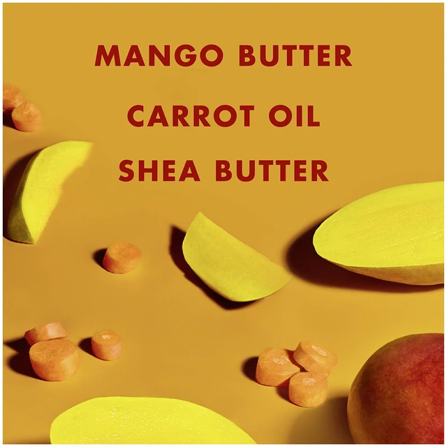 Alt view image 5 of 7 - Kids Shampoo Mango & Carrot Extra Nourishing 8oz | For all kids - gently cleanse, nourish, and detangle curly hair with Mango Butter, Carrot Oil, and Shea Butter.