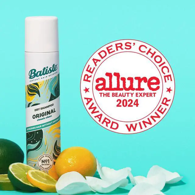 Alt view image 3 of 7 - Dry Shampoo, Original Classic Clean Fragrance, 5.71 Oz | Citrus and Floral Scent, Award Winning Brand, Instantly Refresh Hair & Absorb Oil Between Washes