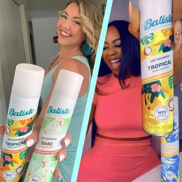 Alt view image 6 of 7 - Dry Shampoo, Original Classic Clean Fragrance, 5.71 Oz | Citrus and Floral Scent, Award Winning Brand, Instantly Refresh Hair & Absorb Oil Between Washes