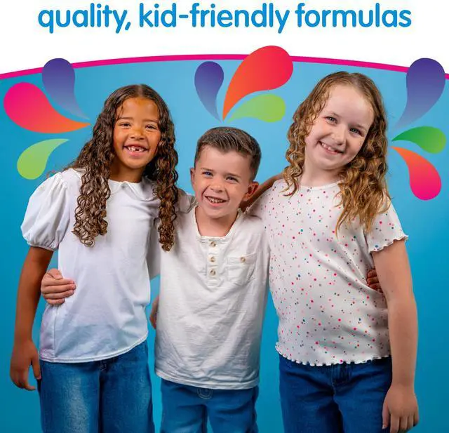Alt view image 4 of 7 - Kids Shampoo, Conditioner & Body Wash, Gentle 3-in-1, 16 Fl Oz Pump | Moisture Rich Hydrating Daily Cleanser & Conditioning with Keratin, Vitamin B5 & Kiwi Extract, Paraben & Sulfate-Free