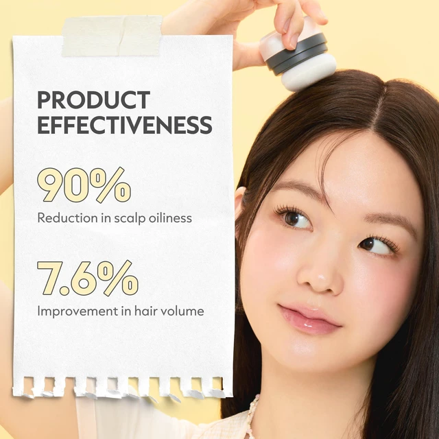 Alt view image 6 of 7 - Tap Secret Mattifying Dry Shampoo Powder Original 0.24 oz | Hydrating Dry Scalp, Natural Matte Finish, Oil Control, Lightweight Volume, Biotin & Black Ginseng, Travel Size, Vegan
