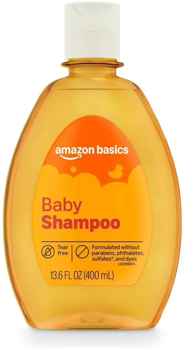 Main image of Tear-Free Baby Shampoo, 13.6 Fluid Ounce, Packaging May Vary