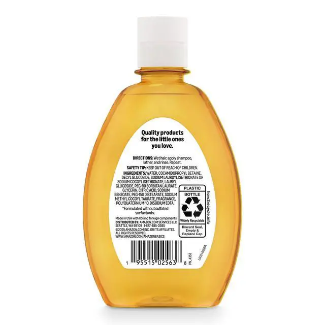 Alt view image 5 of 5 - Tear-Free Baby Shampoo, 13.6 Fluid Ounce, Packaging May Vary
