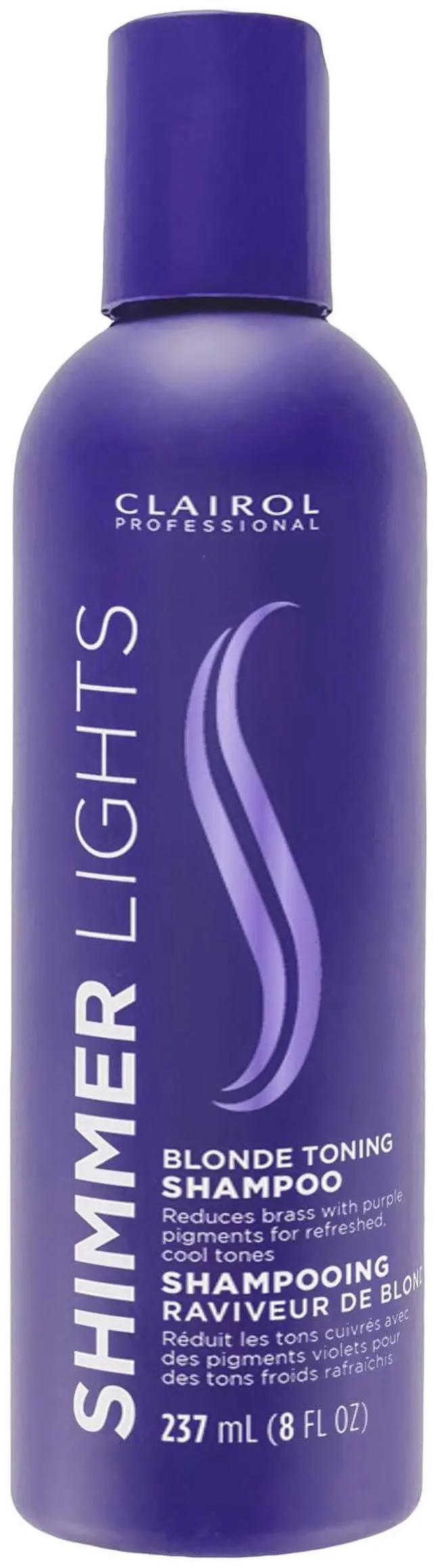 Main image of Shimmer Lights Purple Shampoo | Neutralizes Brass & Yellow Tones | For Blonde, Silver, Gray & Highlighted Hair
