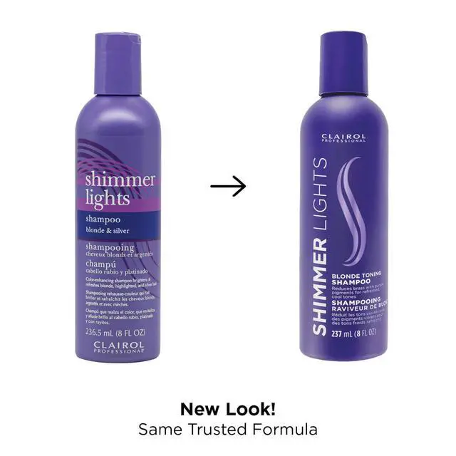 Alt view image 2 of 7 - Shimmer Lights Purple Shampoo | Neutralizes Brass & Yellow Tones | For Blonde, Silver, Gray & Highlighted Hair