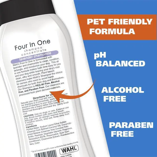 Alt view image 3 of 7 - USA 4-in-1 Calming Dog Shampoo with Lavender Chamomile Scent Cleans, Conditions, Detangles, & Moisturizes - Pet Friendly Formula - 24 Oz - Model 820000A