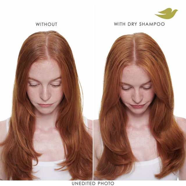 Alt view image 6 of 7 - Volume & Fullness Dry Shampoo, Volumizing for Flat Hair 7.3oz 1ct | For all hair types, volumizing weightless formula refreshes and revives hair without water for 2 days of freshness and bounce