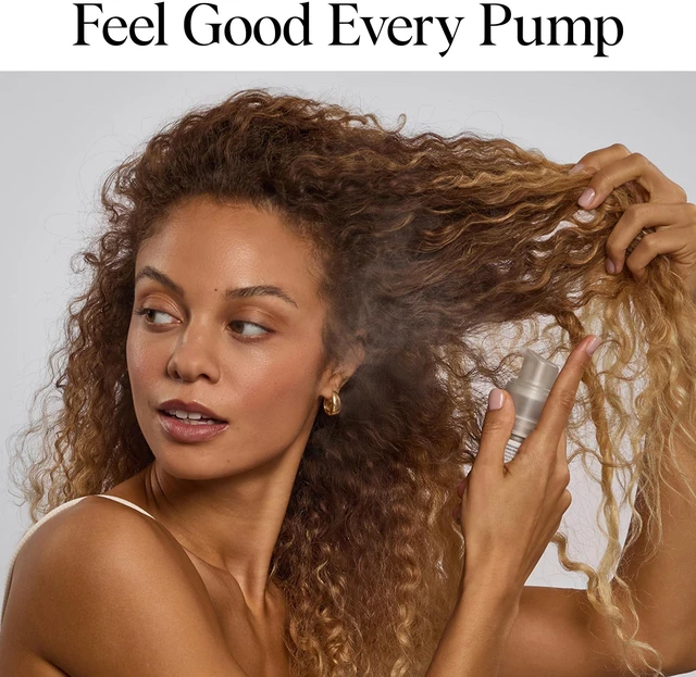 Alt view image 4 of 7 - Volumizing Rice Protein Dry Shampoo Powder Pump - Invisible 1oz | Absorbs Oil, Non-Greasy, Light-to-Medium Hair Colors Travel Size Dry Hair Shampoo for Women & Men, No White Cast