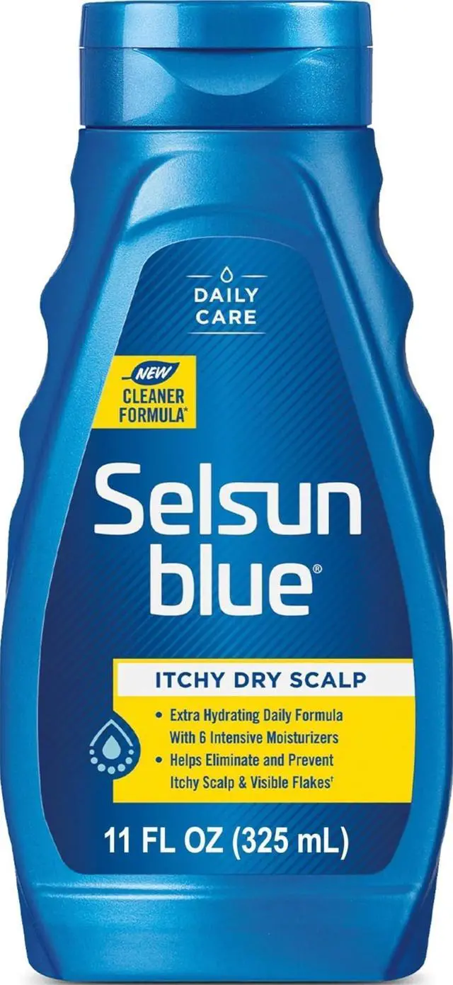 Main image of Itchy Dry Scalp Anti-Dandruff Shampoo, 11 fl. oz., Extra-Hydrating Formula, Pyrithione Zinc 1%