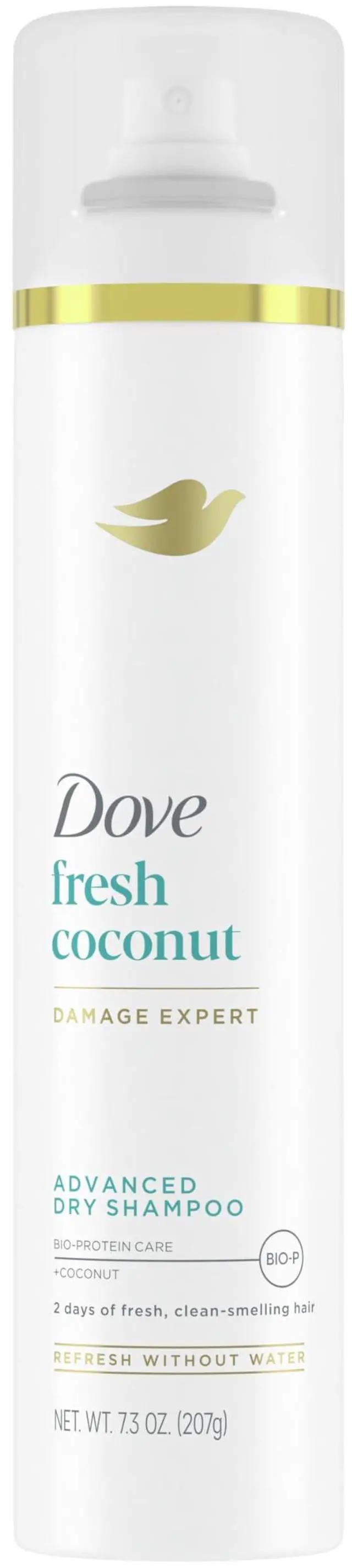 Main image of Advanced Dry Shampoo Fresh Coconut Refresh & Revive Hair 7.3 oz | For all hair types, for clean hair between washes, weightless formula, softens and smooths, with coconut scent