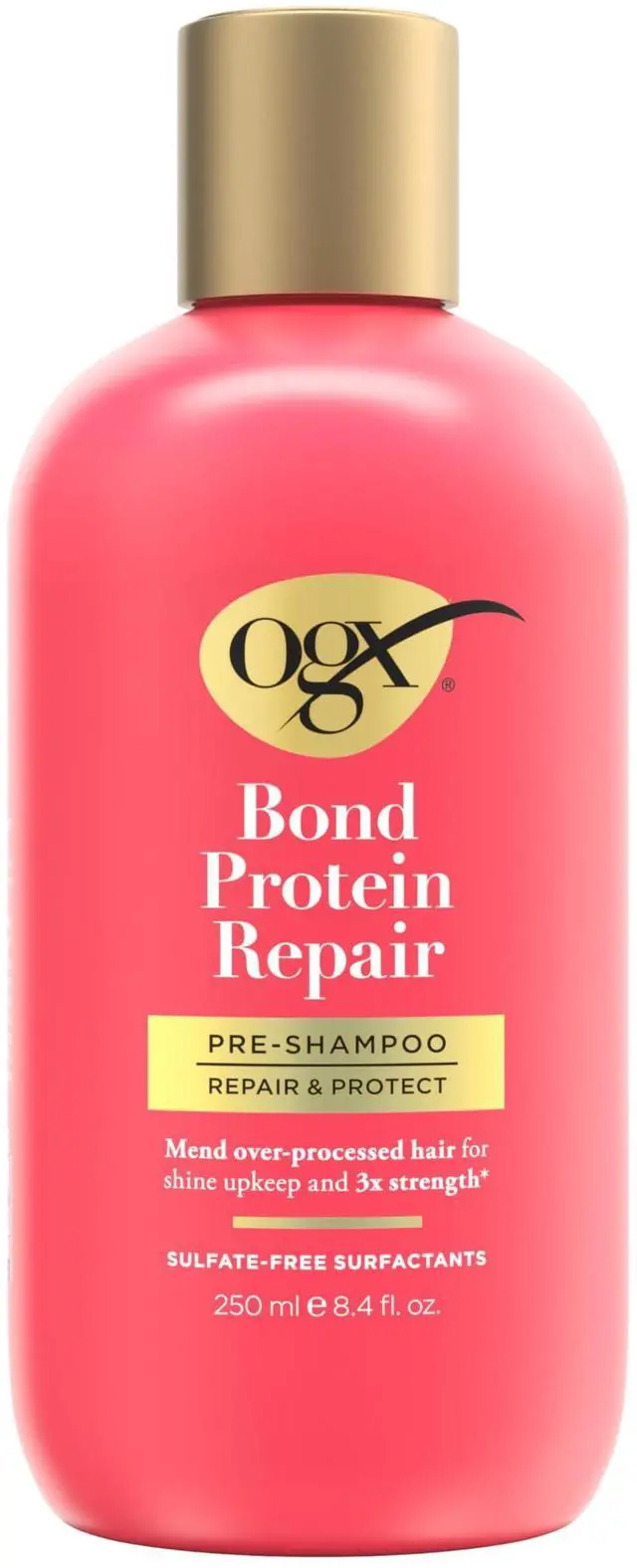 Main image of Repair & Protect Bond Protein Repair Pre-Shampoo, Pre-Shampoo Treatment, Formulated without Para-bens, Sulfate-Free Surfactants, 8.4 fl. oz