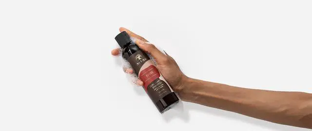 Alt view image 2 of 3 - Curl Clarity Shampoo - 8 ounce - with Coconut, Amla & Tangerine - Gently Cleanses Curly Hair - Vegan & Cruelty Free - Sulphate Free - Parabens Free - Phthalate Free