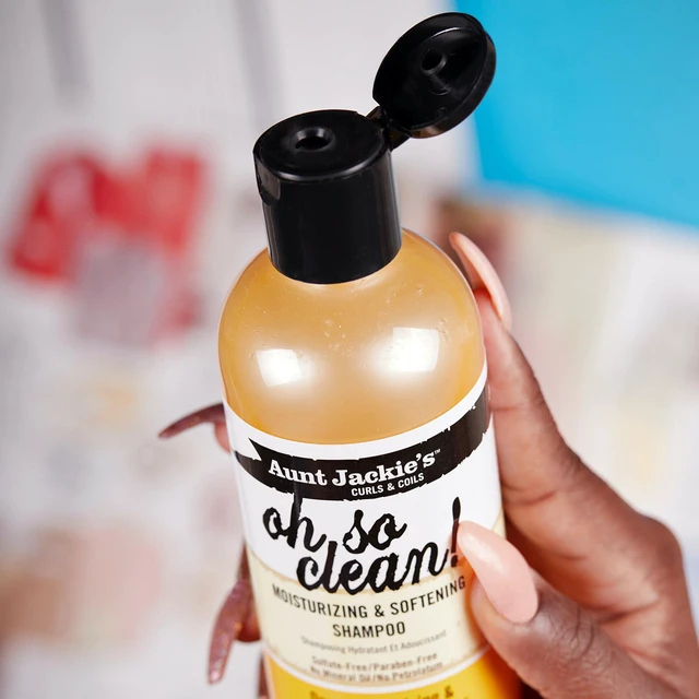 Alt view image 5 of 7 - Curls and Coils Oh So Clean Deep Moisturizing and Softening Hair Shampoo for Natural Curls, Coils and Waves, Enriched shea Butter, 12 oz