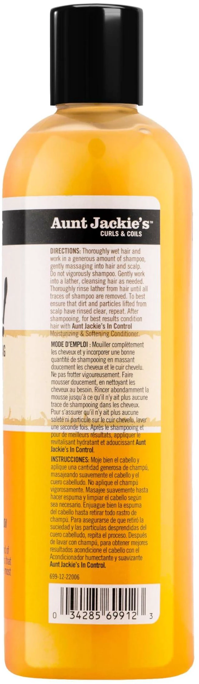 Alt view image 7 of 7 - Curls and Coils Oh So Clean Deep Moisturizing and Softening Hair Shampoo for Natural Curls, Coils and Waves, Enriched shea Butter, 12 oz