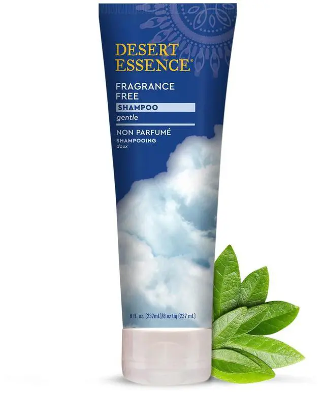 Main image of Fragrance Free Shampoo with Jojoba and Green Tea, 8 fl oz | Gently cleanses and replenishes moisture for soft, shiny and more manageable hair