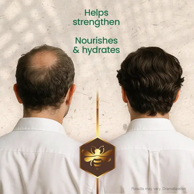 Alt view image 4 of 7 - Mexican Herbs Anti-Hair Loss* Shampoo, 32 fl oz | Strengthening Herbal Shampoo for Men and Women, Nourishing Formula, Healthier Hair, with Royal Jelly and Rosemary Extract