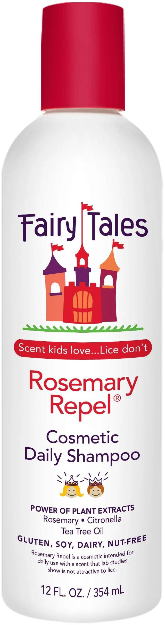 Main image of Rosemary Repel Daily Kids Shampoo Kids Like the Smell, Lice Do Not, 12 fl oz. (Pack of 1)