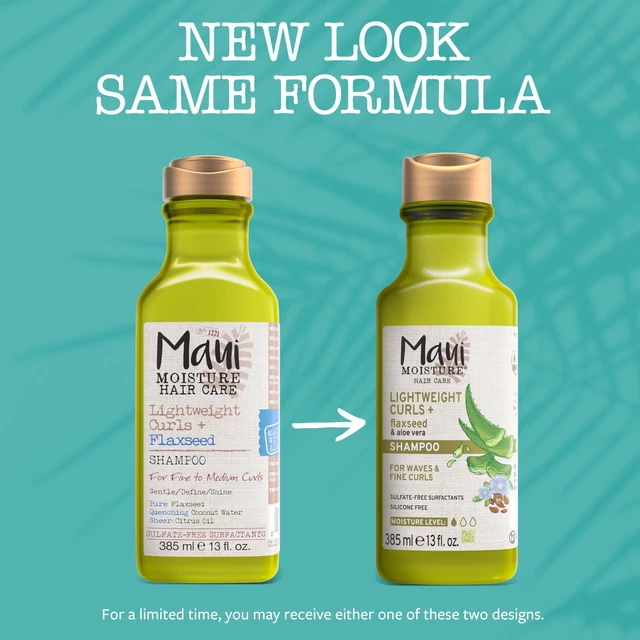 Alt view image 2 of 7 - Lightweight Curls + Flaxseed Shampoo, Paraben Free, Silicone Free, 13 Fl Oz,Green