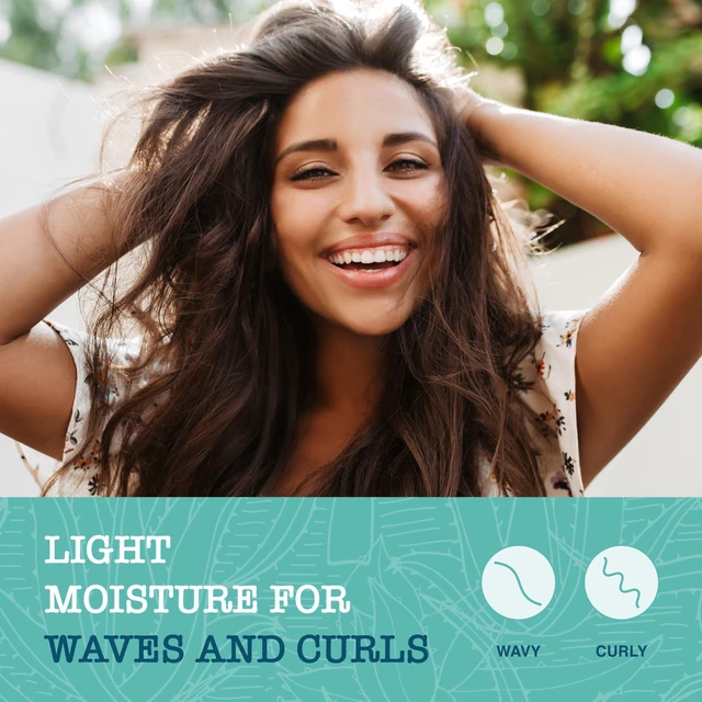 Alt view image 4 of 7 - Lightweight Curls + Flaxseed Shampoo, Paraben Free, Silicone Free, 13 Fl Oz,Green