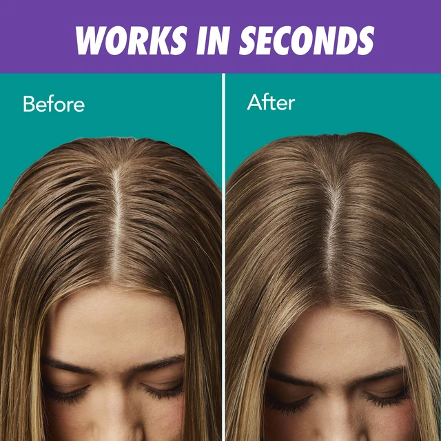 Alt view image 6 of 7 - Touch Activated Dry Shampoo with Scent-Releasing Tech, 3.81 Oz | Up to 24 Hours of Freshness, Long Lasting Scent, Absorbs Oil in Hair Between Washes, Waterless Shampoo