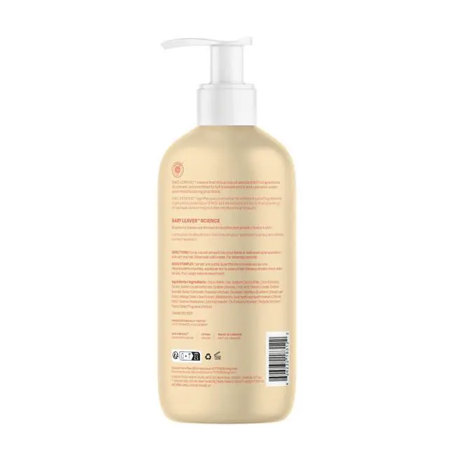 Alt view image 7 of 7 - Baby 2-in-1 Shampoo & Body Wash, EWG Verified, Dermatologically Tested, Vegan, Pear Nectar Scent, 16 Fl Oz