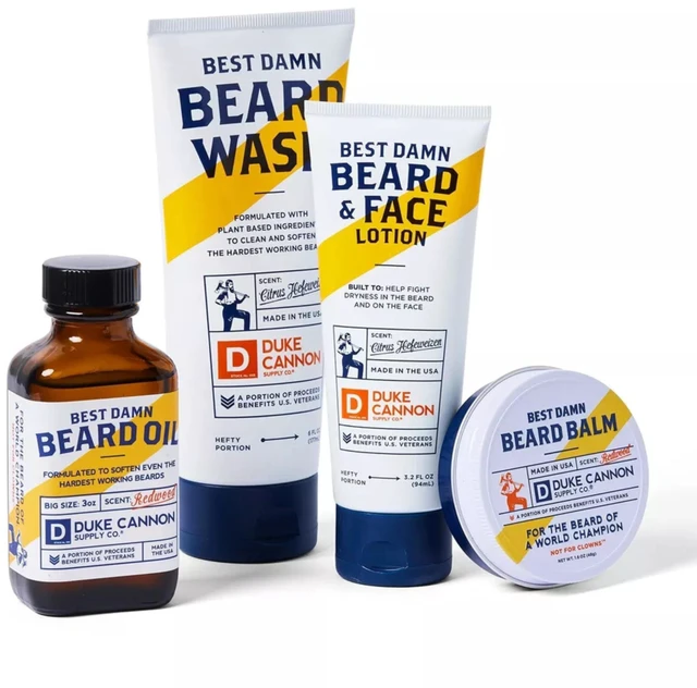 Alt view image 5 of 7 - Beard Wash for Men Hydrating Beard Shampoo & Facial Hair Cleanser Gently Cleans, Softens & Conditions Beard 6 fl oz
