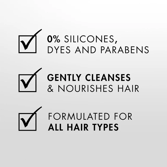 Alt view image 5 of 6 - Nexxus Travel Shampoo and Conditioner Sets, Clean & Pure 2-Pack, 3 Oz Ea | Hair & Scalp Detox with Elastin Protein & Marine Minerals | Protein Treatment for Damaged Hair | Products for Women & Men
