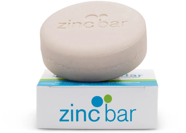 Main image of 2% Pyrithione Zinc Shampoo Bar for dandruff and seborrheic dermatitis - Peppermint (4 Oz)