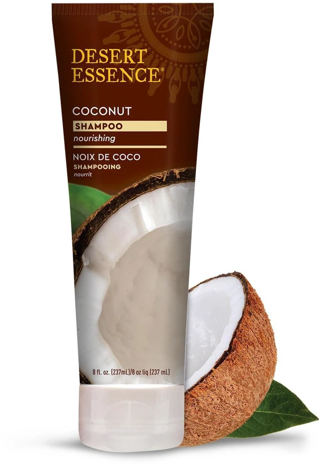 Main image of Coconut Shampoo for Dry Hair with Shea Butter, 8 fl oz | Deeply moisturizes, smooths frizz and restores softness, shine and manageability