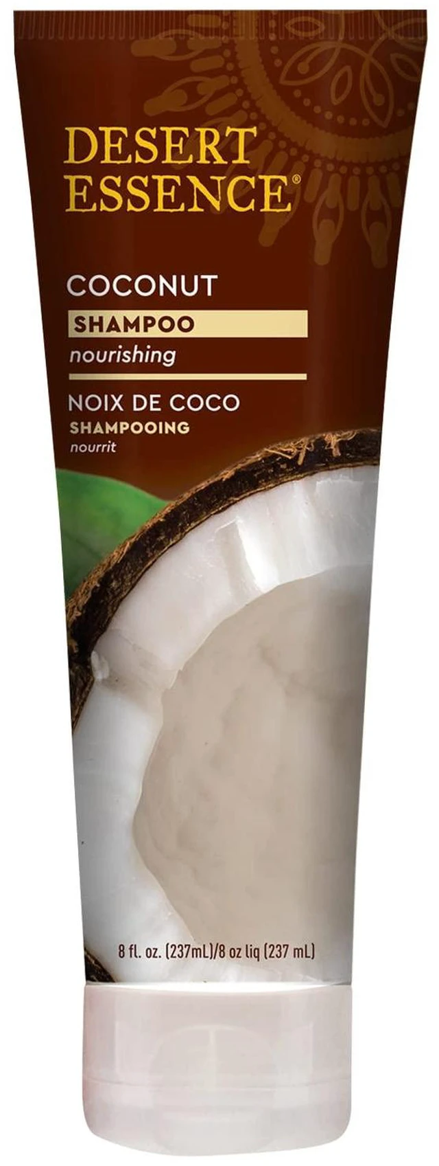 Alt view image 2 of 6 - Coconut Shampoo for Dry Hair with Shea Butter, 8 fl oz | Deeply moisturizes, smooths frizz and restores softness, shine and manageability