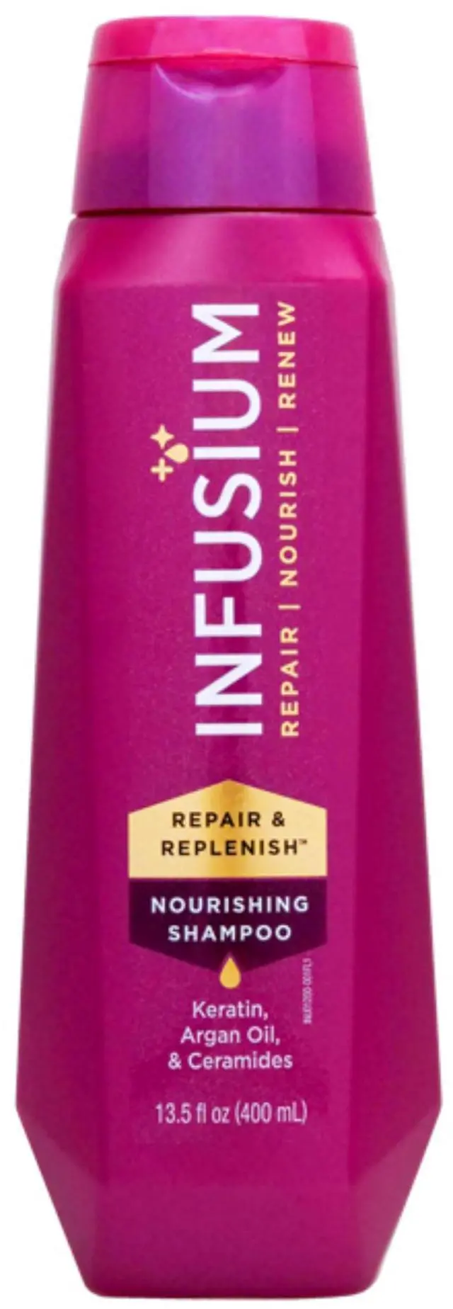 Main image of Repair and Replenish Nourishing Shampoo - Hydrating and Clarifying Shampoo for Build Up - Ceramides, Keratin, and Argan Oil - 13.5 oz