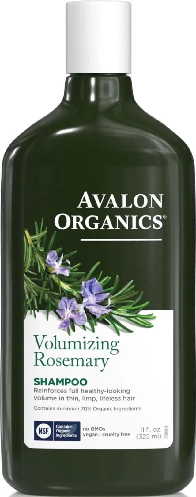 Main image of Shampoo, Volumizing Rosemary, 11 Oz