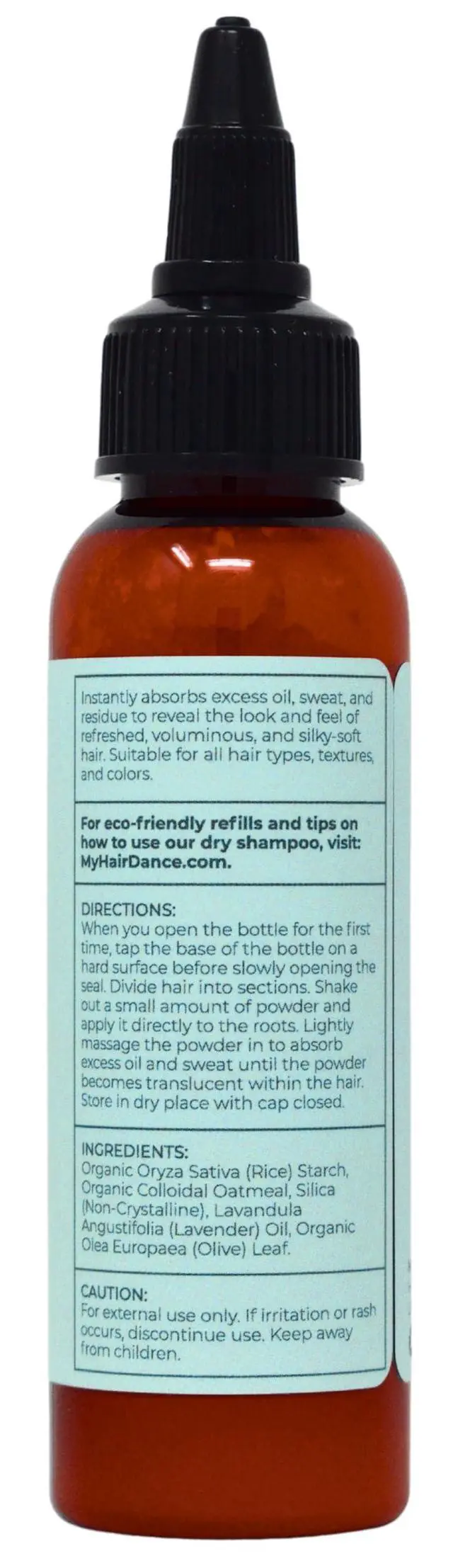Alt view image 2 of 7 - Dry Shampoo Volume Powder | Natural & Organic Ingredients | Non-Aerosol | Made in USA | Talc & Corn Free | For Blonde and Dark Hair | Lavender Oil Scented | 1 Ounce
