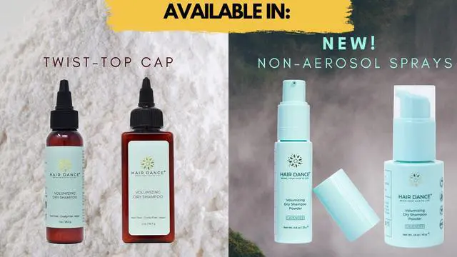 Alt view image 5 of 7 - Dry Shampoo Volume Powder | Natural & Organic Ingredients | Non-Aerosol | Made in USA | Talc & Corn Free | For Blonde and Dark Hair | Lavender Oil Scented | 1 Ounce